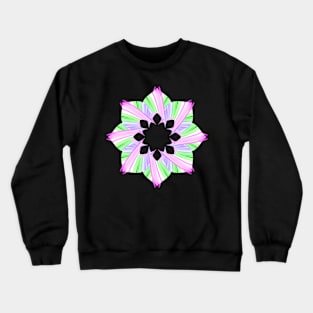 Green Star Crewneck Sweatshirt